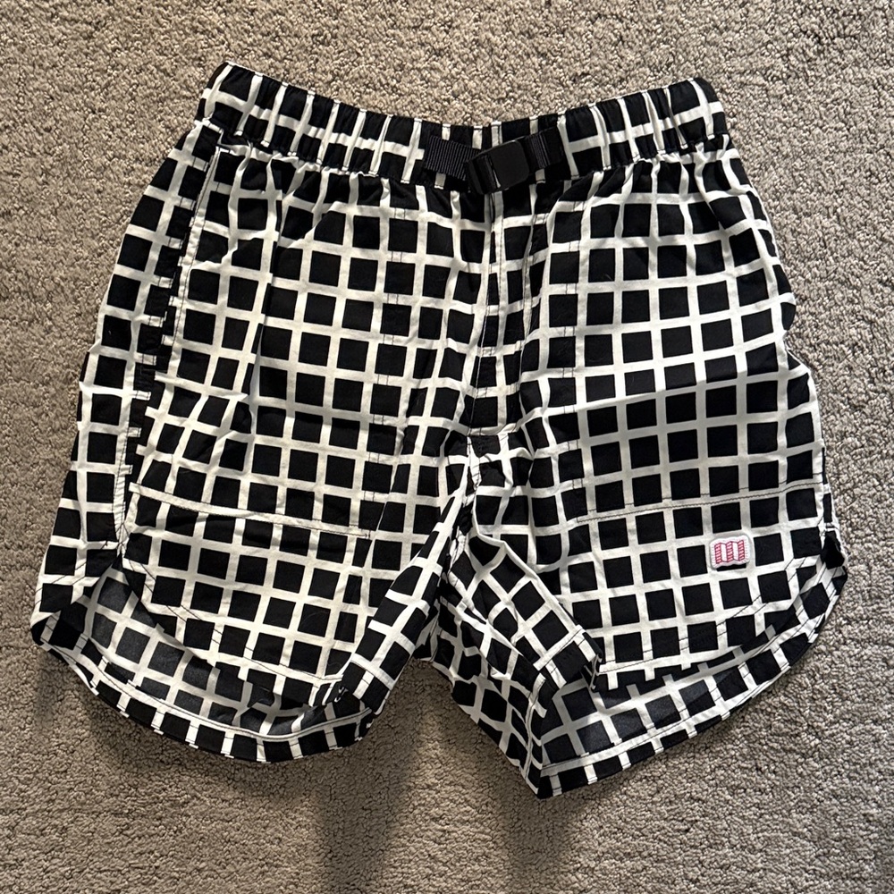 Topo Designs River Shorts size medium